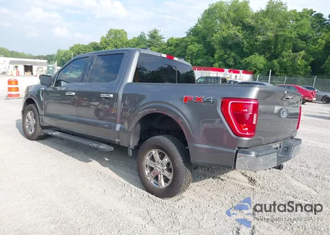 2021 Ford F-150 Xlt z USA, uszkodzony, nr VIN 1FTFW1E52MKD61002